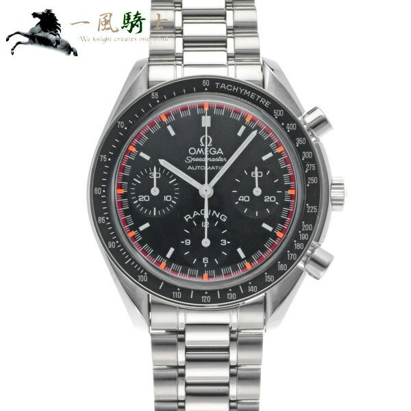 369446【中古】【OMEGA】【オメガ】スピードマスター レーシング ミハエルシューマッハ 2000　3518.50