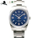 373051【中古】【ROLEX】【ロレックス】オイスターパーペチュアル 34　114200　ランダ ...