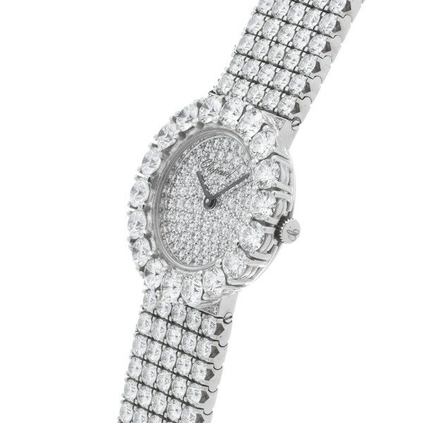 【30,000円OFFクーポン利用可】【枚数限定 11/15(日)0：00から】209172【中古】【CHOPARD】【ショパール】レディースウォッチ　10/5728