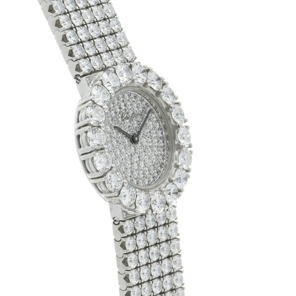 【30,000円OFFクーポン利用可】【枚数限定 11/15(日)0：00から】209172【中古】【CHOPARD】【ショパール】レディースウォッチ　10/5728
