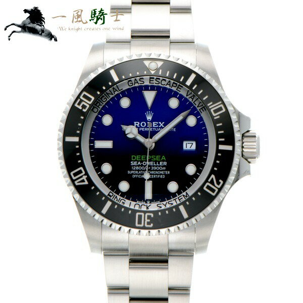 375230【中古】【ROLEX】【ロレックス】シードゥエラー ディープシー Dブルー　126660　ランダム品番