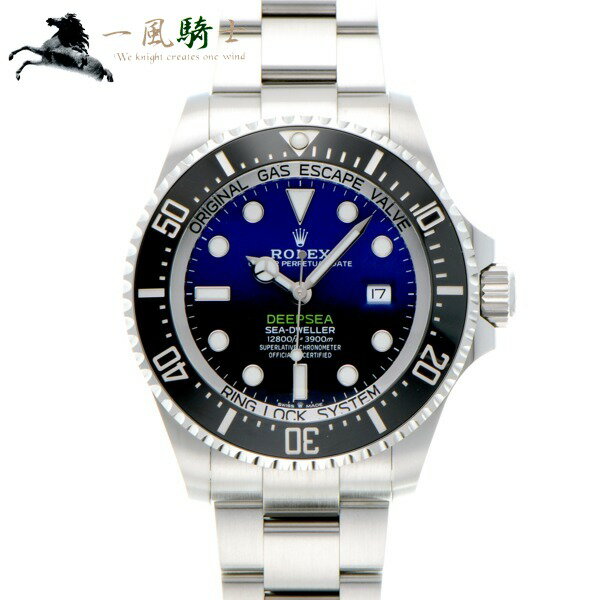 375615【中古】【ROLEX】【ロレックス】シードゥエラー ディープシー Dブルー　126660　ランダム品番