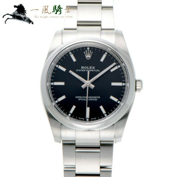 373034【中古】【ROLEX】【ロレックス】オイスターパーペチュアル 34　114200　ランダ ...