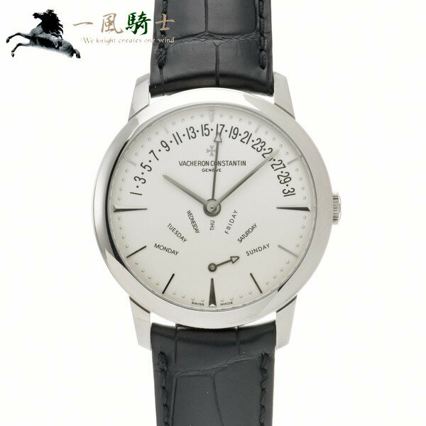 121498【中古】【VACHERON CONSTANTIN】【ヴァシュロン コンスタンタン】パトリモニー コンテンポラリー バイレトログラード デイデイト　86020/000G-9508