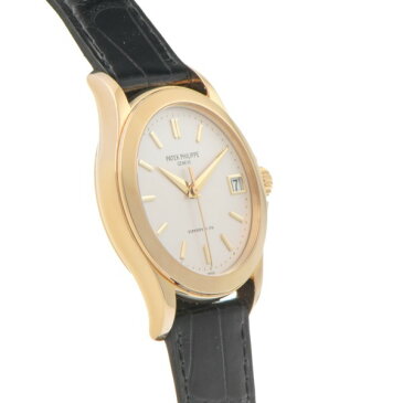 【30,000円OFFクーポン利用可】【枚数限定 11/15(日)0：00から】236656【中古】【PATEK PHILIPPE】【パテックフィリップ】カラトラバ ティファニー　5107J-001