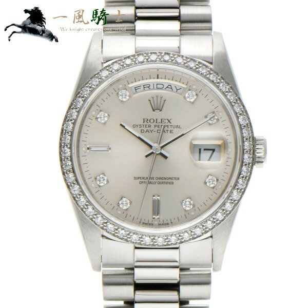 374499【中古】【ROLEX】【ロレックス】デイデイト　18346A　L番