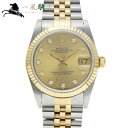 362267【中古】【ROLEX】【ロレックス】デイトジャスト　68273G　L番