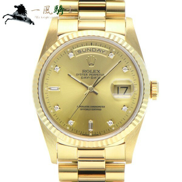 373628【中古】【ROLEX】【ロレックス】デイデイト　18238A　E番