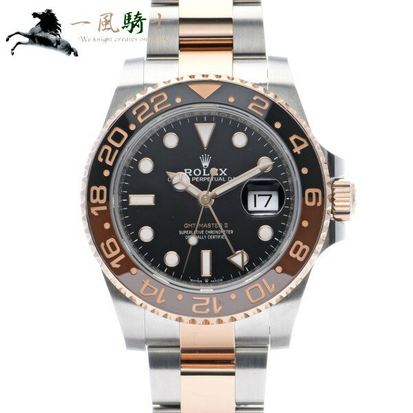 【30,000円OFFクーポン利用可】【枚数限定 5/15(土)0：00から】378399【中古】【ROLEX】【ロレックス】GMTマスターII　126711CHNR　ランダム品番