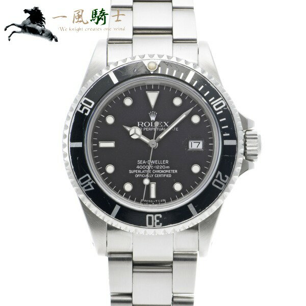 【15,000円OFFクーポン利用可】【枚数限定 8/20(木)0：00から】375720【中古】【ROLEX】【ロレックス】シードゥエラー トリプルシックス　16660　93番台