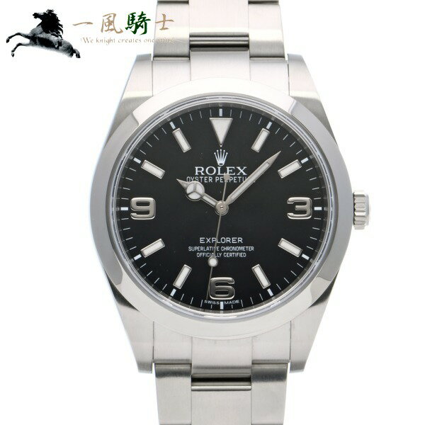 378527【中古】【ROLEX】【ロレックス】エクスプローラー　214270　ランダム品番