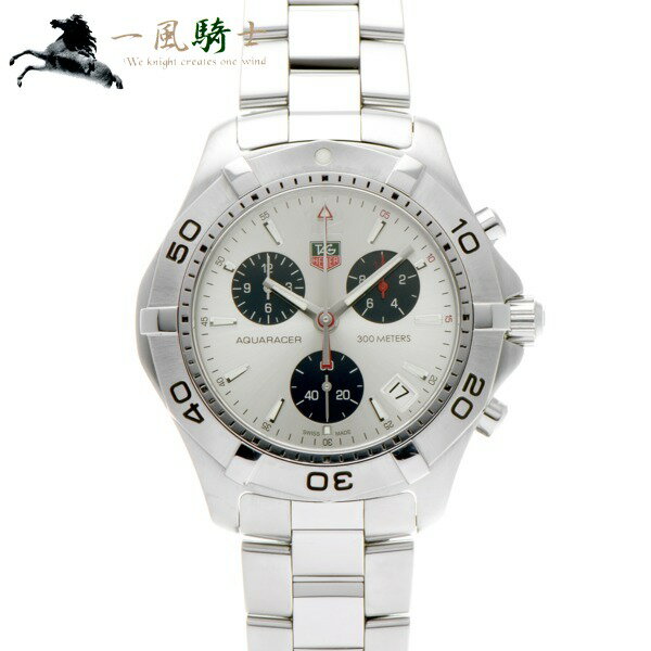 376770【中古】【TAG HEUER】【タグホイヤー】アクアレーサー クォーツ クロノグラフ　C ...