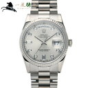 378584【中古】【ROLEX】【ロレックス】デイデイト　118239A　K番