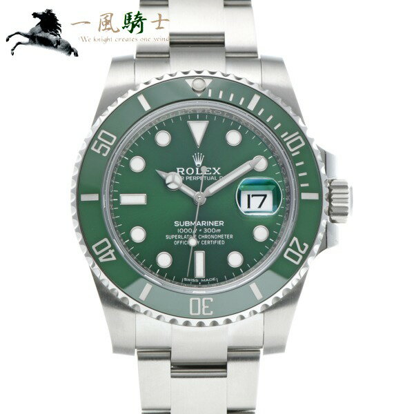 379026【未使用】【ROLEX】【ロレックス】サブマリーナ デイト　116610LV　ランダム品番