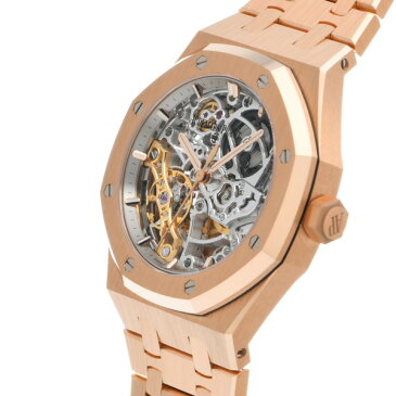 380609【中古】【AUDEMARS PIGUET】【オーデマピゲ】ロイヤルオーク ダブルバランスホイール オープンワーク　15467OR.OO.1256OR.01