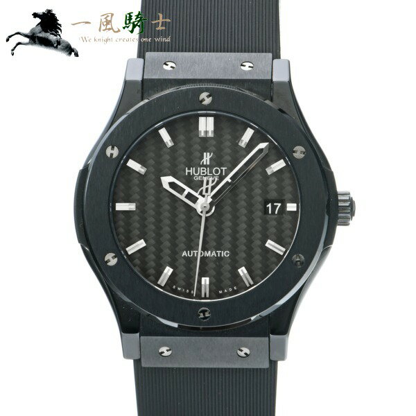 378589【中古】【HUBLOT】【ウブロ】クラシック フュージョン ブラックマジック　511.C ...