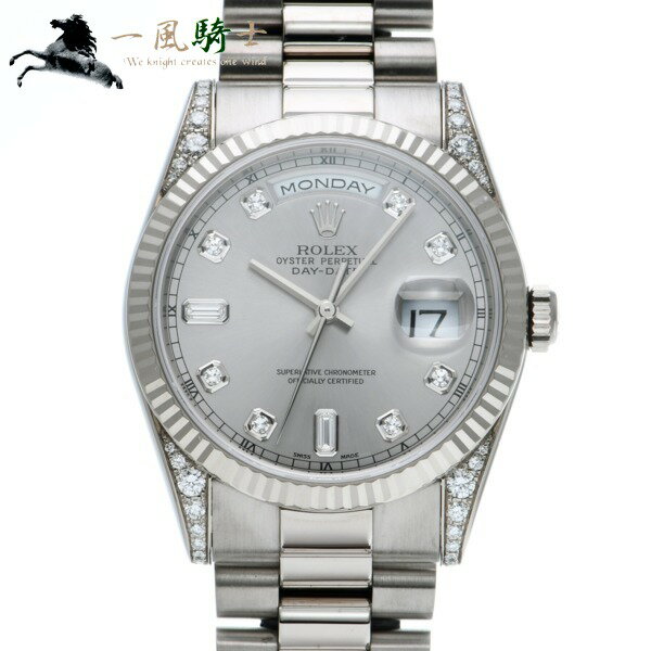 【30,000円OFFクーポン利用可】【枚数限定 6/15(火)0：00から】378155【中古】【ROLEX】【ロレックス】デイデイト　118339A　P番