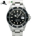 【スーパーSALE商品多数出品中】【9月11日 1：59 まで】378980【中古】【ROLEX】【ロレックス】サブマリーナ デイト　16610　W番