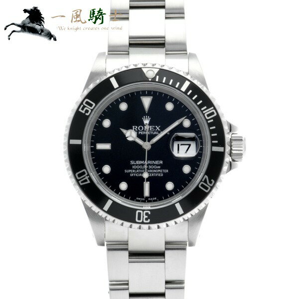 379421【中古】【ROLEX】【ロレックス】サブマリーナ デイト　16610　P番