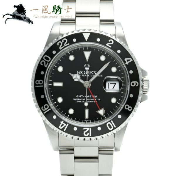 【35,000円OFFクーポン利用可】【枚数限定 11/1(日)0：00から】380717【中古】【ROLEX】【ロレックス】GMTマスター　16700　A番