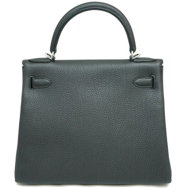 384101【新品】【HERMES】【エルメス】ケリー28　内縫い　トゴ　ブラック　黒　Y刻　パラジウム金具　シルバーhermes　2020年製　2WAY　ハンドバッグ　ショルダーバッグ
