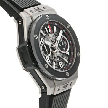 387404【中古】【HUBLOT】【ウブロ】ビッグバン ウニコ チタニウム セラミック　411.NM.1170.RX