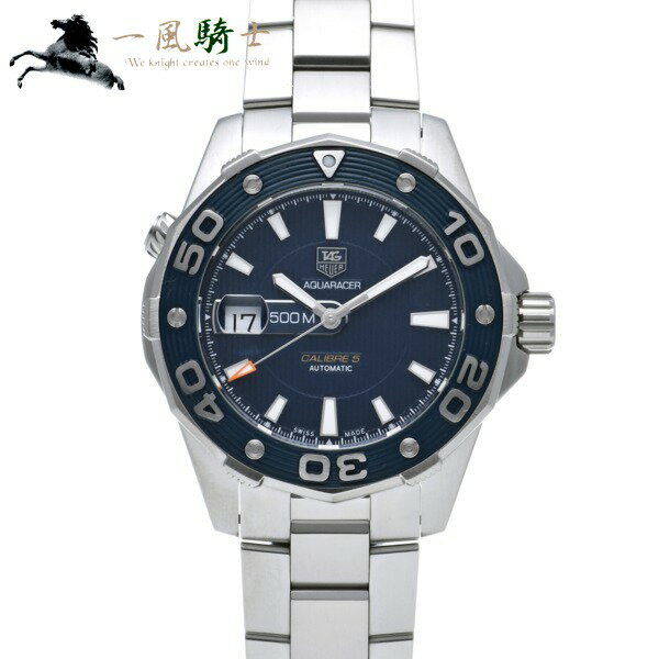 384241【中古】【TAG HEUER】【タグホイヤー】アクアレーサー キャリバー5 500m　W ...