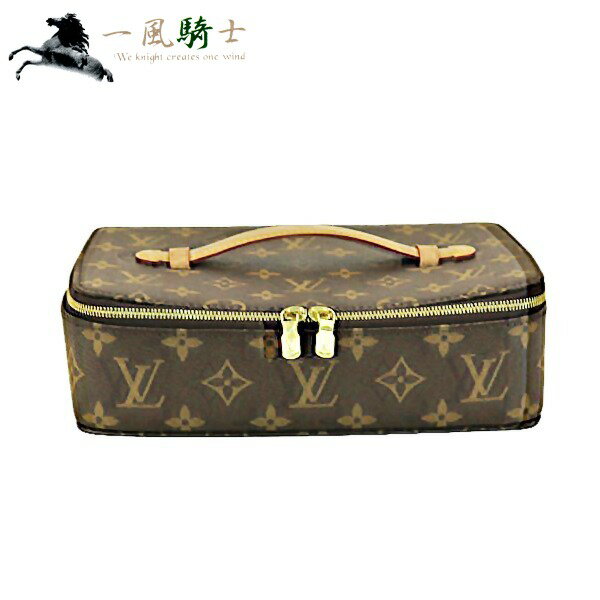 【3,000円OFFクーポン利用可】【枚数限定 4/1(木)0：00から】380794【未使用】【LOUIS VUITTON】【ルイ ヴィトン】ニース・トゥルースビジュー　モノグラム　M43449LV　ジュエリーケース　アクセサリーケース