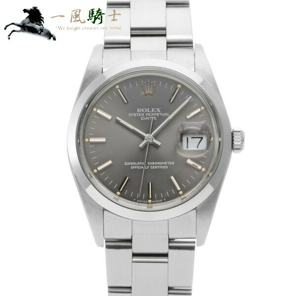 387575【中古】【ROLEX】【ロレックス】オイスターパーペチュアル デイト　15000　L番