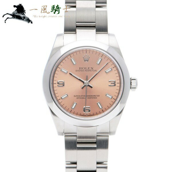 390122【中古】【ROLEX】【ロレックス】オイスターパーペチュアル 31　177200　G番