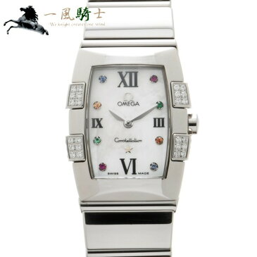 393893【中古】【OMEGA】【オメガ】コンステレーション クアドレラ 1585.79