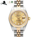 【15,000円OFFクーポン利用可】【枚数限定 12/13(日)10：00から】393127【中古】【ROLEX】【ロレックス】デイトジャスト　79173G　K番