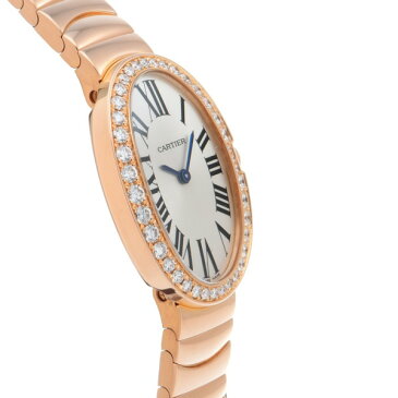 【クーポン利用可】【7月26日1:59まで】396424【中古】【CARTIER】【カルティエ】ベニュワール SM WB520002