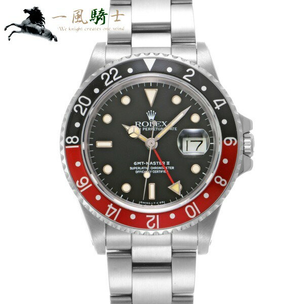 304559【中古】【ROLEX】【ロレックス】GMTマスターII ファットレディ　16760　91番台