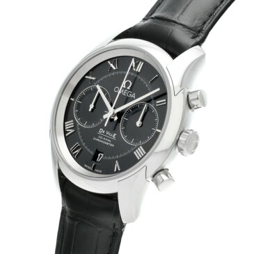 397151【中古】【OMEGA】【オメガ】デ・ヴィル アワービジョン コーアクシャル クロノグラフ 431.13.42.51.01.001