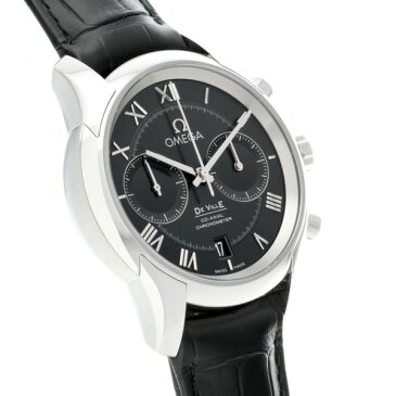 397151【中古】【OMEGA】【オメガ】デ・ヴィル アワービジョン コーアクシャル クロノグラフ 431.13.42.51.01.001