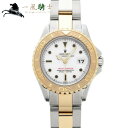 【10,000円OFFクーポン利用可】【枚数限定 6/15(火)0：00から】393043【中古】【ROLEX】【ロレックス】ヨットマスター　69623　U番