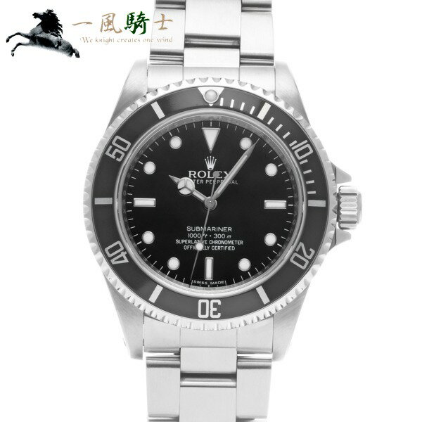 384063【中古】【ROLEX】【ロレックス】サブマリーナ　14060M　ランダム品番