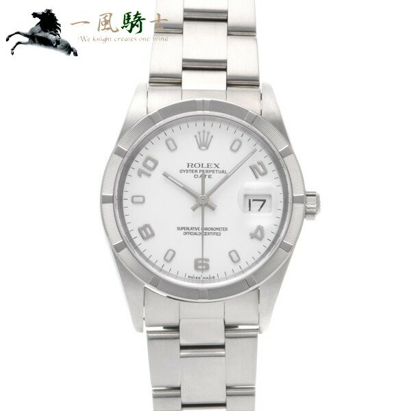 399333【中古】【ROLEX】【ロレックス】オイスターパーペチュアル デイト　15210　Y番