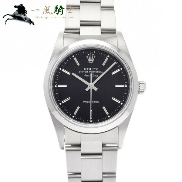 【3,000円OFFクーポン利用可】【枚数限定 4/15(木)0：00から】398041【中古】【ROLEX】【ロレックス】エアキング　14000M　D番