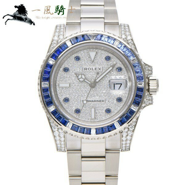 363765【中古】【ROLEX】【ロレックス】サブマリーナ デイト　116659SABR　ランダム品番