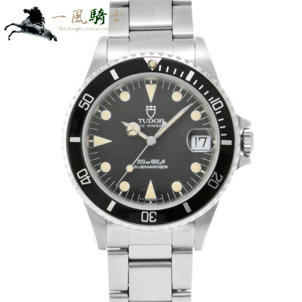 【10,000円OFFクーポン利用可】【枚数限定 4/15(木)0：00から】397685【中古】【TUDOR】【チューダー】【チュードル】サブマリーナ デイト　75090