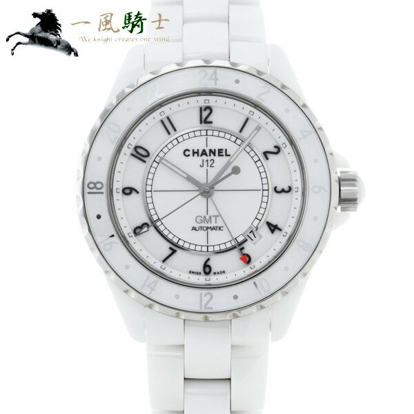 399290【中古】【CHANEL】【シャネル】J12 GMT　H2126