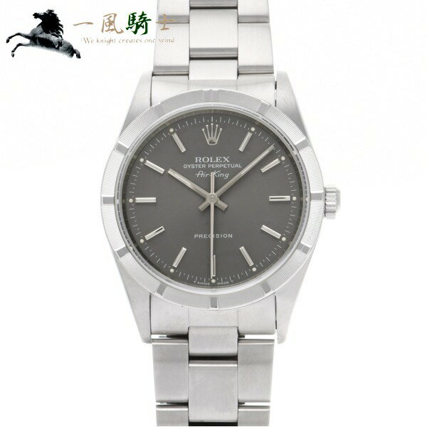 【3,000円OFFクーポン利用可】【枚数限定 5/15(土)0：00から】401875【中古】【ROLEX】【ロレックス】エアキング　14010　W番