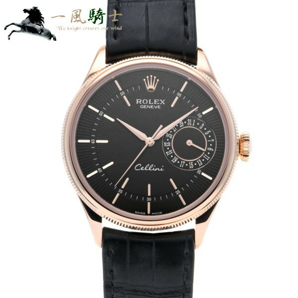 406001【中古】【ROLEX】【ロレックス】チェリーニ デイト　50515　ランダム品番