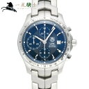 403904【中古】【TAG HEUER】【タグホイヤー】リンク キャリバー16 クロノグラフ　CJ ...