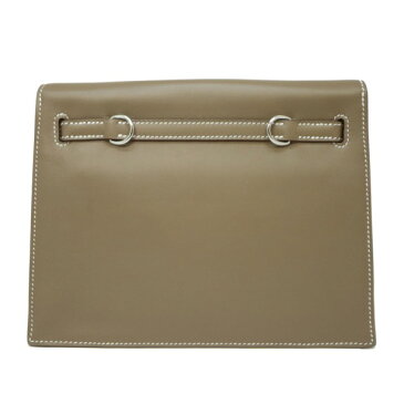 410107【新品】【HERMES】【エルメス】ケリーダンス 2 ヴォースイフト エトゥープ グレージュ Y刻 パラジウム金具 シルバーhermes 2020年製 4WAY ショルダーバッグ