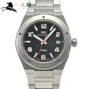 403968【中古】【IWC】【インターナショナルウォッチカンパニー】インヂュニア AMG　IW32 ...