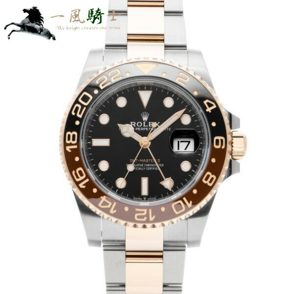 408104【未使用】【ROLEX】【ロレックス】GMTマスターII　126711CHNR　ランダム品番