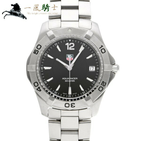 403825【中古】【TAG HEUER】【タグホイヤー】アクアレーサー クォーツ　WAF1110. ...